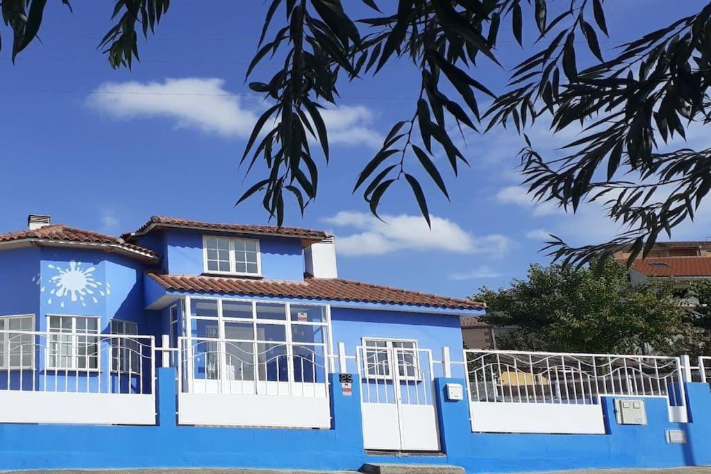 Ciudad Rodrigo La Casa Azul Villa Kültér fotó